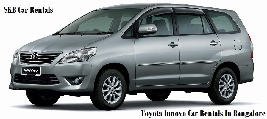 toyota innova Car Rental Service