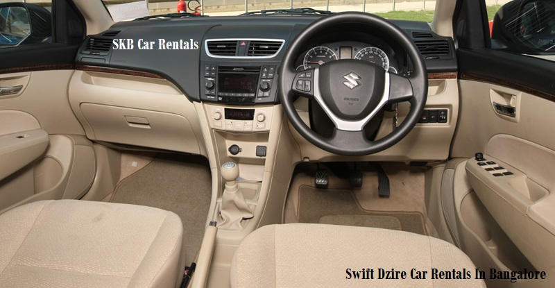 Services Swift Dzire Cars On Rentals Hire In Banglaore In