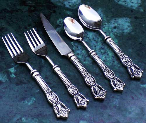 Brass Cutlery Set (SM - 1519)