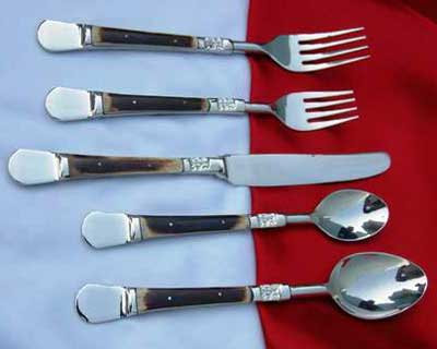 Brass Cutlery Set (SM 566)