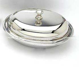 Item Code : SM-133 Steel Oval Dishes