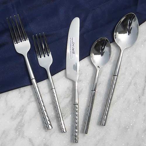 Sm 1058 (steel Cutlery Set)