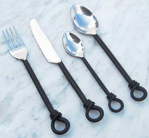 SM 592 Steel Cutlery Set