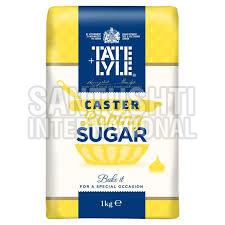 Caster sugar