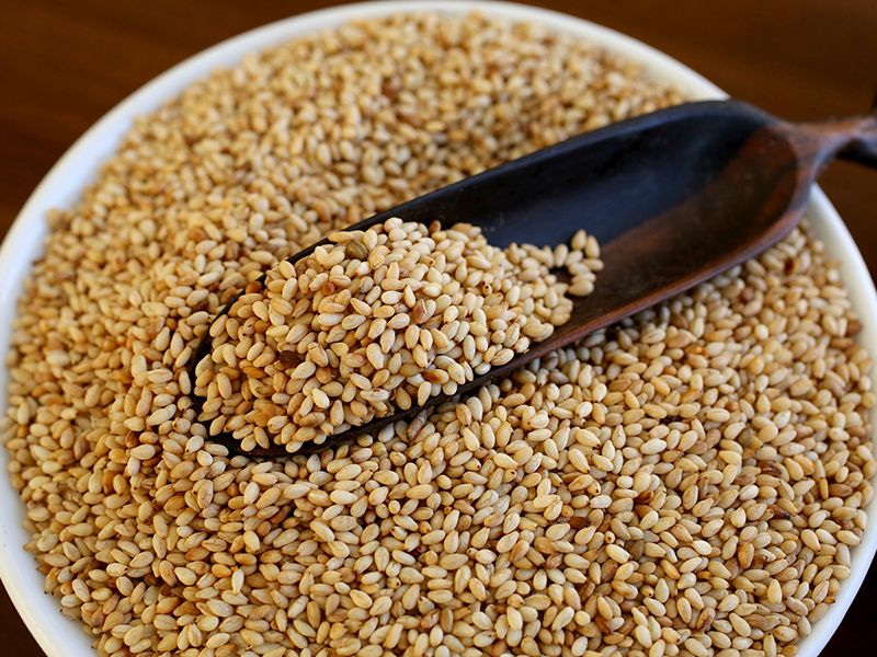 Sesame seeds