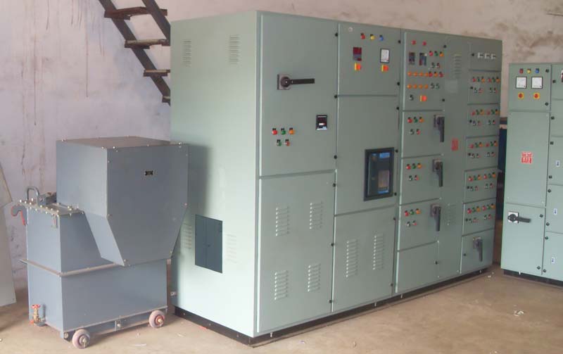 240 HP Starter Electrical Panel