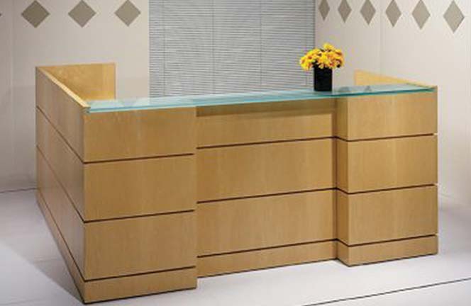 Office Reception Tables