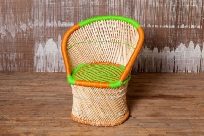 COLORFULL CANE CHAIR