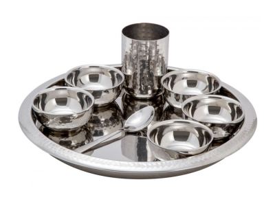 THALI STAINLESS STEEL
