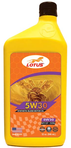 5W30 Synthetic Blend Motor Oil by Alliance Energy Group, 5W30 Synthetic