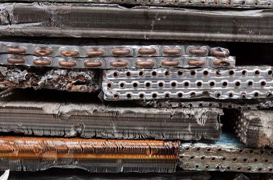 Aluminum Copper Radiator Scrap