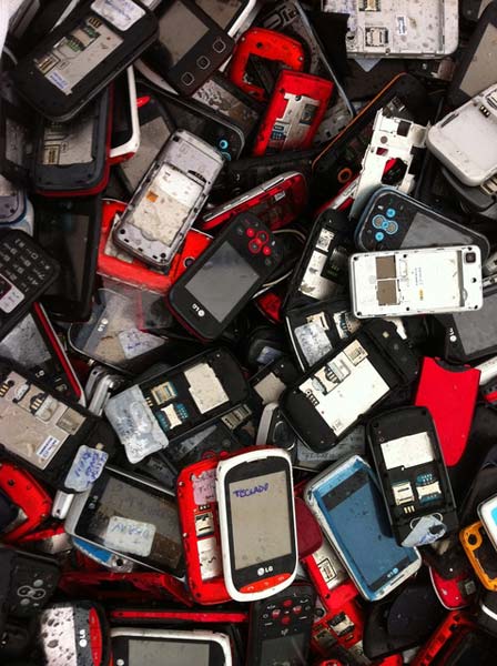 mobile phone scrap