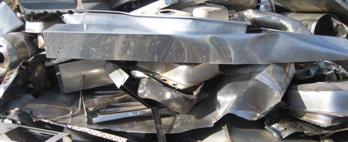 304 Stainless Steel Scrap