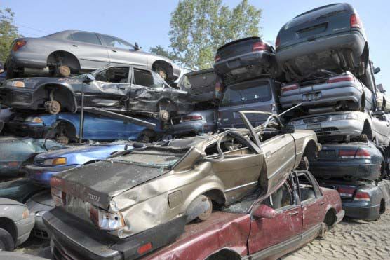 Used Car Scrap