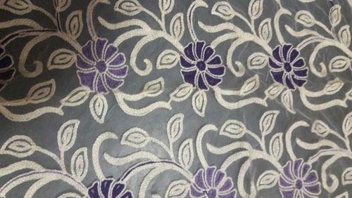 Designer Embroidered Fabric