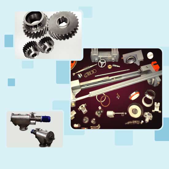 Spare Parts for Rotary Printing Machines