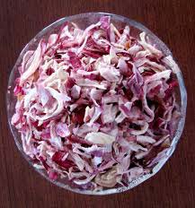 Dehydrated Chopped Red Onion