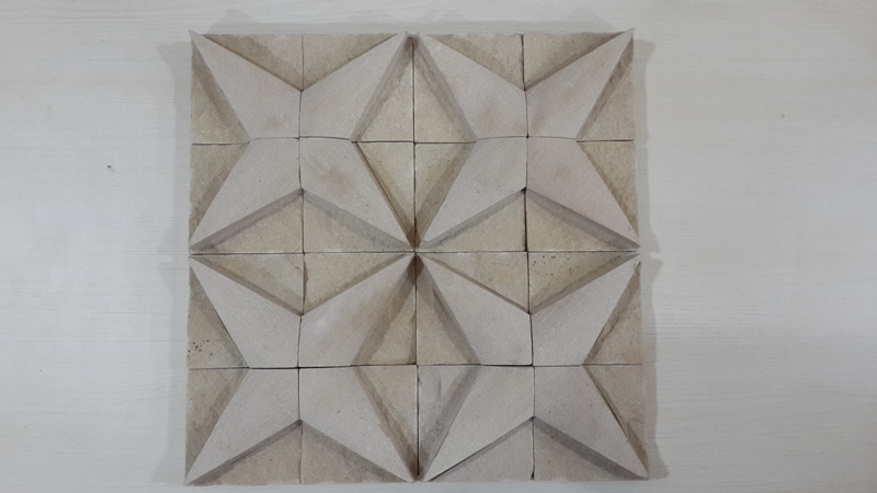 Star Daimond Mosaic Stone Tile