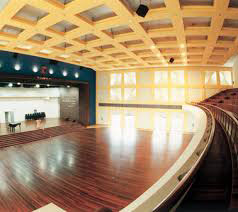 Auditorium Wooden Flooring