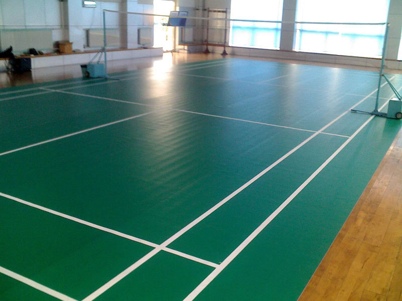 Badminton Vinyl Flooring