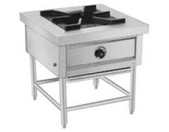Stainless Steel Single Burner Cooking Stove