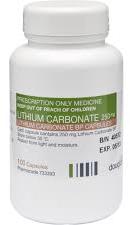 Llithium carbonate