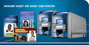 DATACARD Id Card Printer, Size : 53.9cm x 17.5cm x 22.4cm