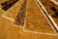 Cork flooring