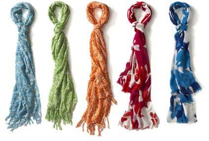 Ladies Scarves