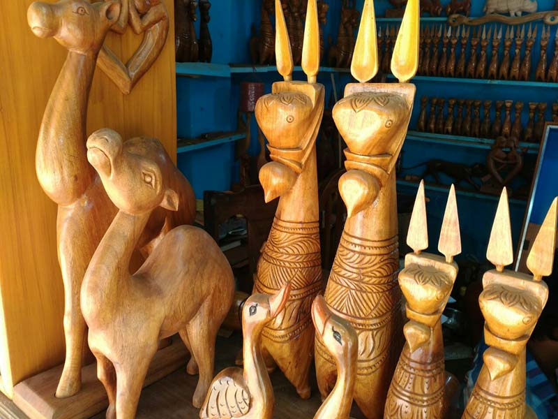 Handicraft Idols