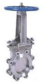 Knife Edge Gate Valve