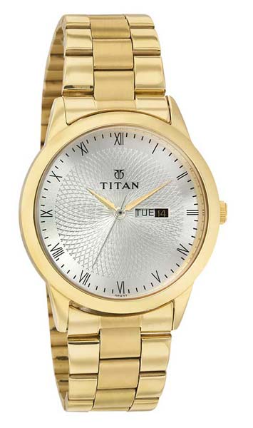 Titan Gents Watch at Rs 3,495 / Piece in Batala | Gupta Watch Co.