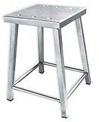 Polished Stainless Steel Stool, for Canteen, Hotel, Office, Feature : Corrosion Proof, Fine Finished