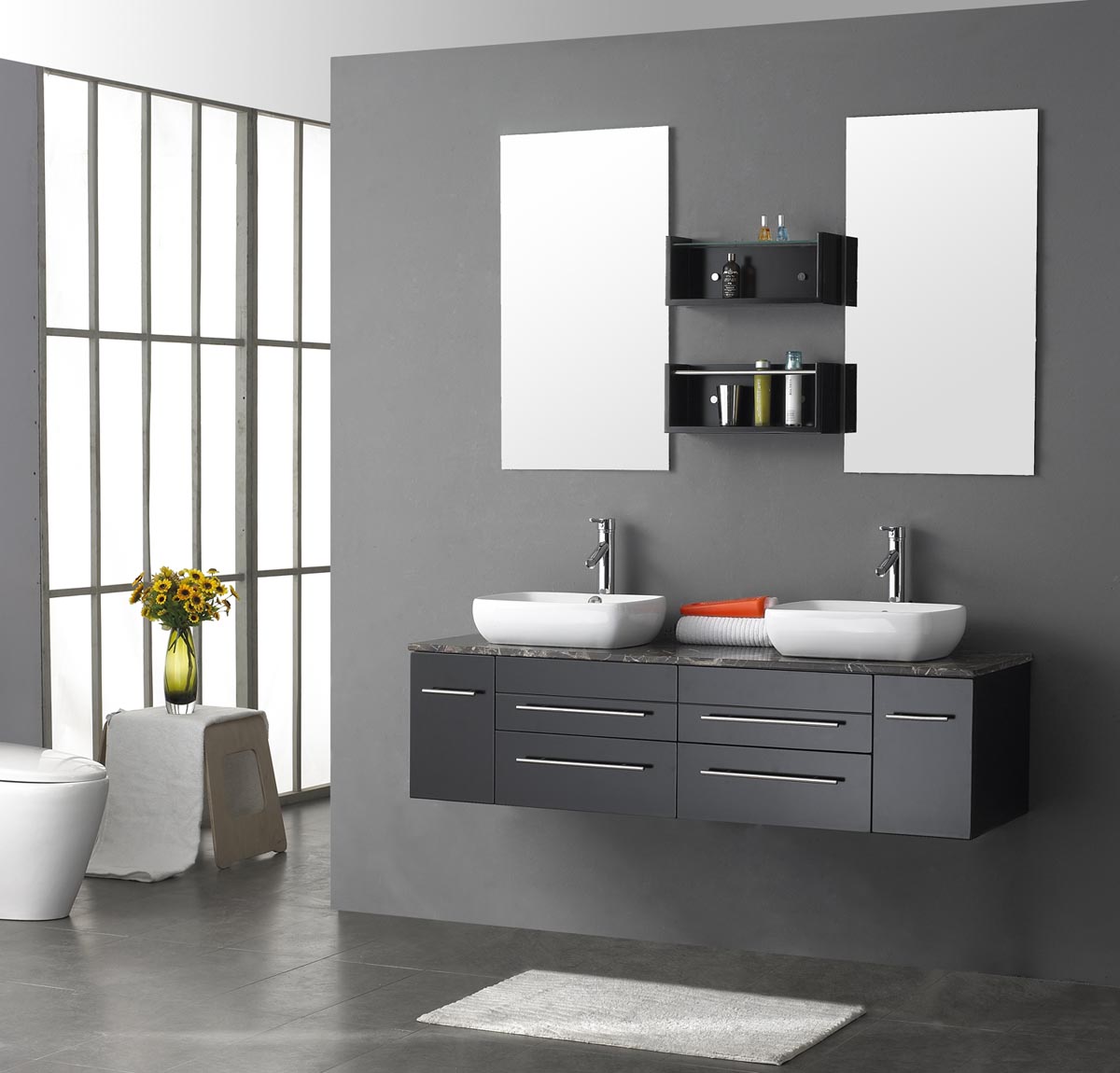 Bathroom Vanity By Salica Industries Pvt Ltd