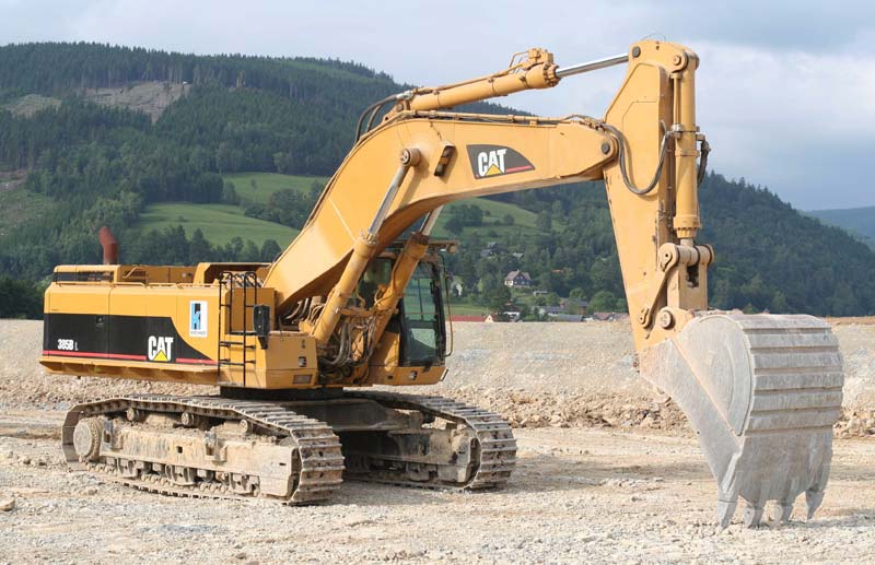 Bucket Excavator