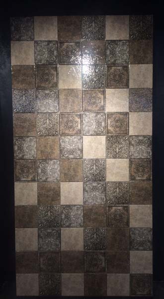 Ceramic 200x200mm tiles, for wall/floor