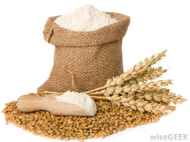 Organic wheat flour, for Cooking