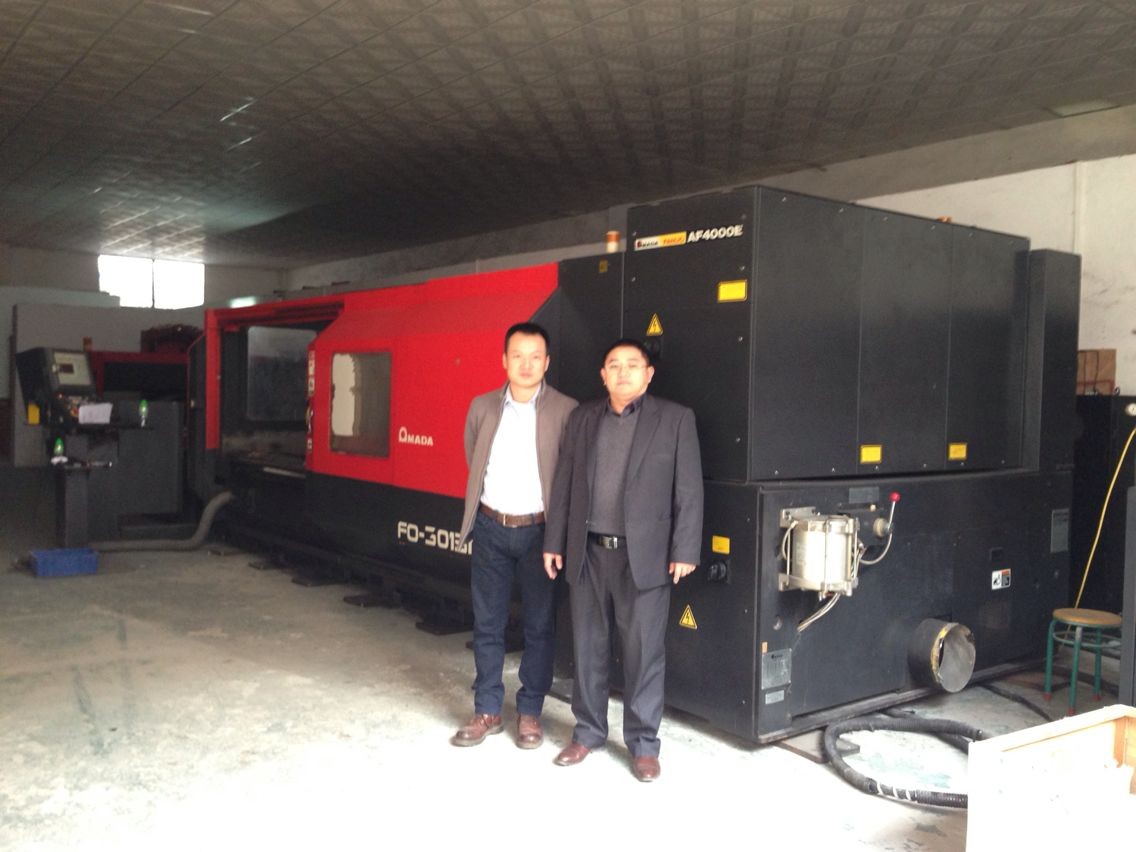 FO3015 Amada Second Hand Cutting Laser Machine