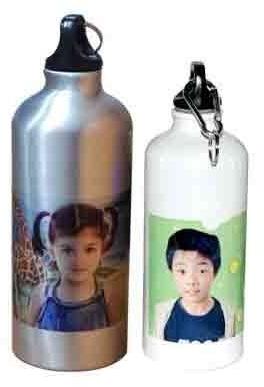 Metal water bottle, for Drinking Purpose, Feature : Fine Quality, Freshness Preservation, Light-weight