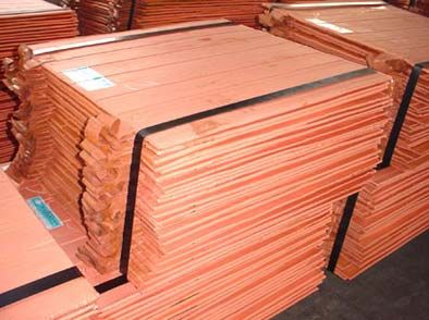 Copper Cathodes from Germany (Bulk Supply).