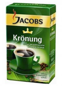 Jacobs Kroenung Ground Coffee 500g