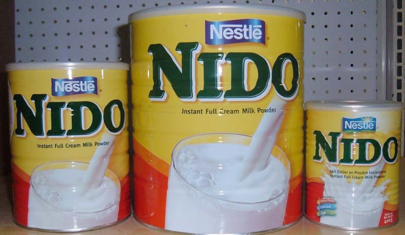 Nestle Nido Baby Milk Powder', Red cap Nido Milk