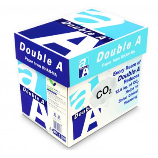 Double A Thai Copy Paper A4 size 80Gsm and 70gsm