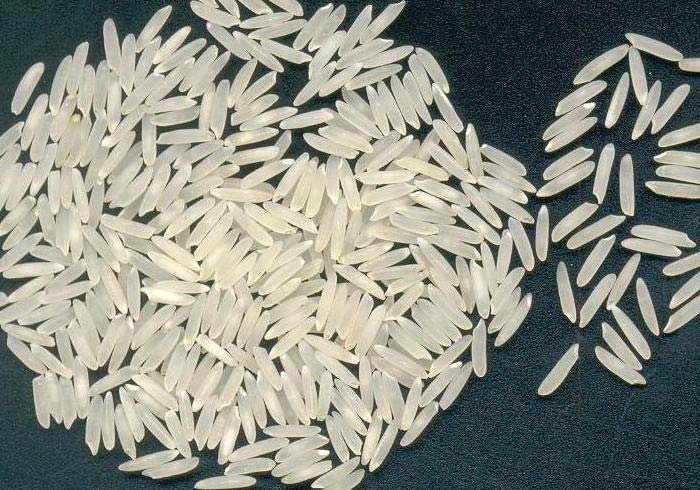 Singapore Long Grain Basmati Rice Grade A