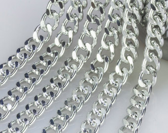 Aluminum chains