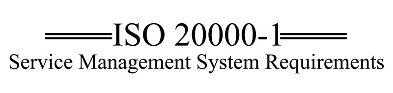 ISO 20000-1  Certification Services
