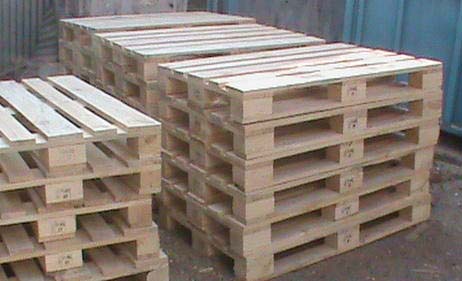 Fumigated Wooden Pallet