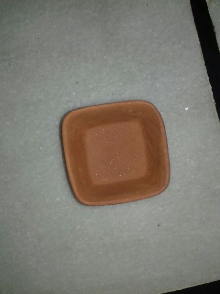 Terracotta Kitchen Plate, Color : Brown