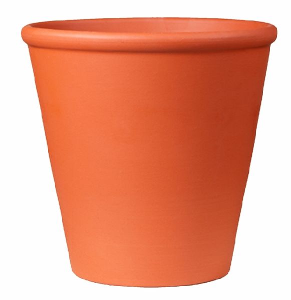 Terracotta Rose Flower Pot