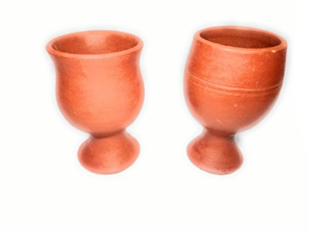 Terracotta Wine Glasses